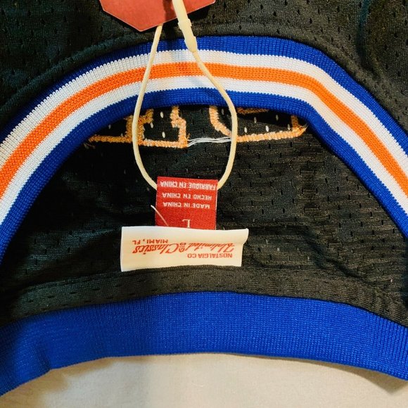 NWT Vintage 90s Bugs Bunny #1 Space Jam Tune Squad Jersey Black Men's Large - Picture 3 of 6